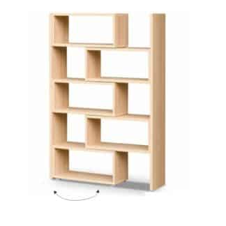 KLOE I regál rozkládací, dub sonoma