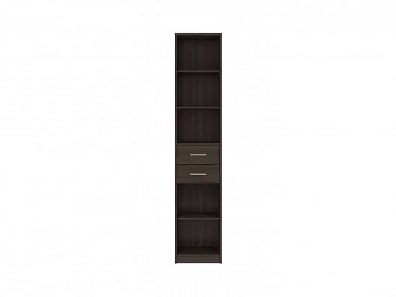 NEPO, regál REG2S/40, wenge