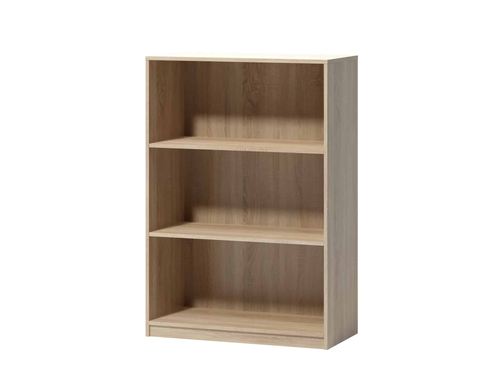 Regál ARTA 12, dub sonoma světlý