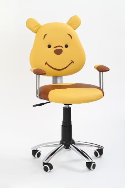 Dětská židle KUBUS, hnědá