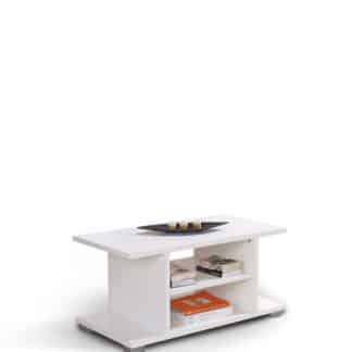 HAPPY, TV komoda, bílá