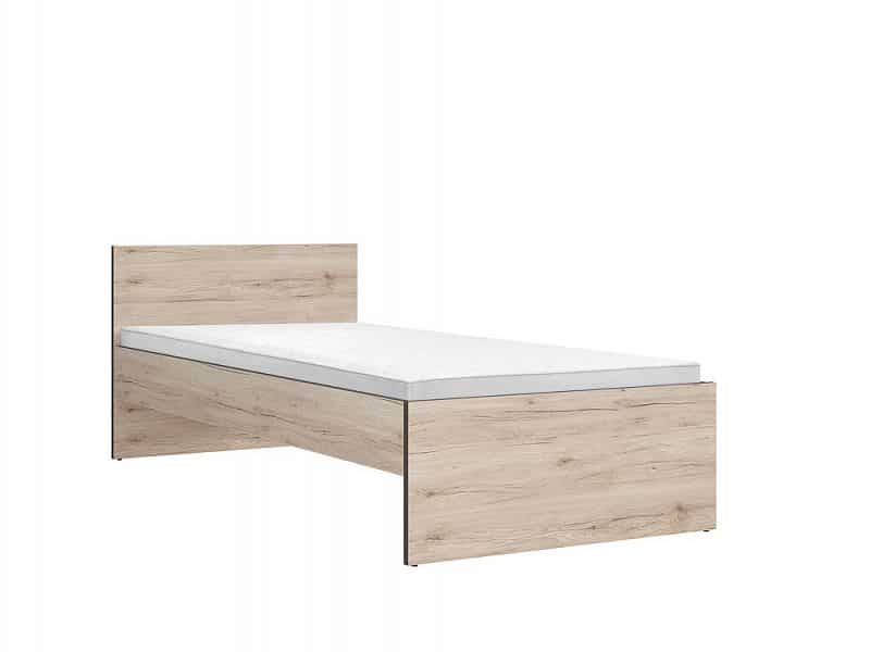 RONSE postel LOZ/90, dub san remo světlý