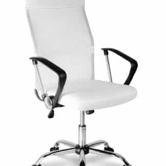 Kancelářské křeslo ADK Komfort, bílá