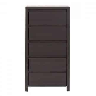 KASPIAN, komoda KOM5S, wenge