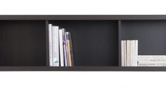 KASPIAN, závěsná police SFW/140, wenge