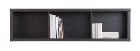 KASPIAN, závěsná police SFW/140, wenge