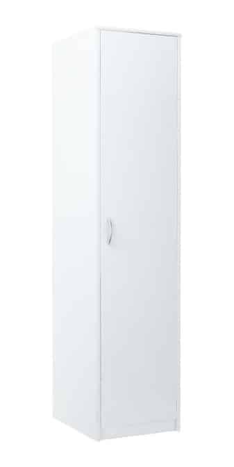 Šatní skříň VIKA 1D, bílá