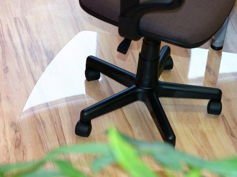 Ochranná podložka 100 x 125 cm, čirá