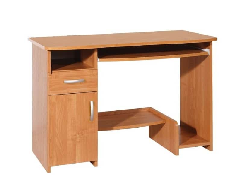 PC stůl se skříňkou KIER, barva: