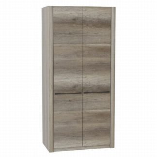 MAXIMUS, šatní skříň MDXS82, dub antický