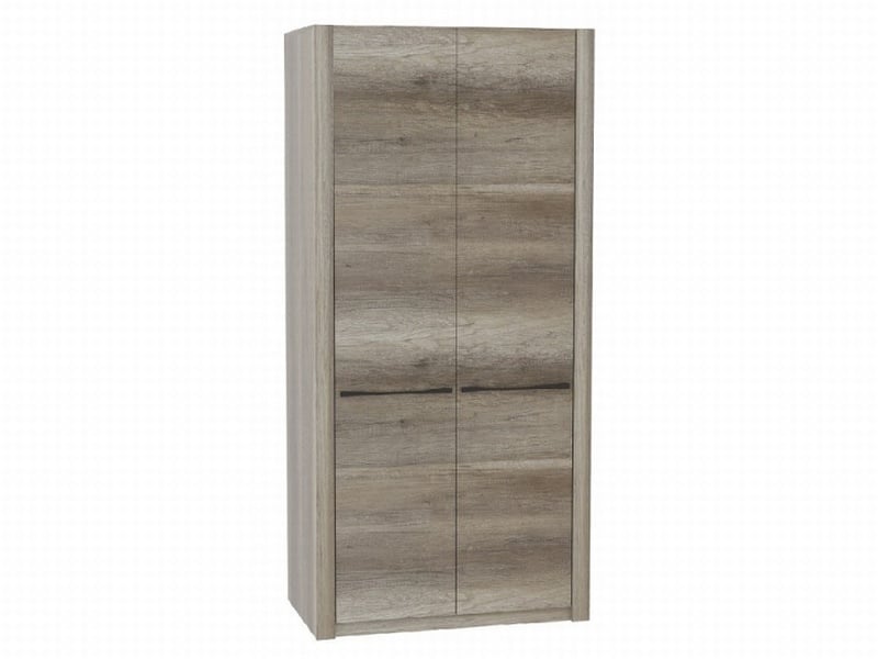 MAXIMUS, šatní skříň MDXS82, dub antický