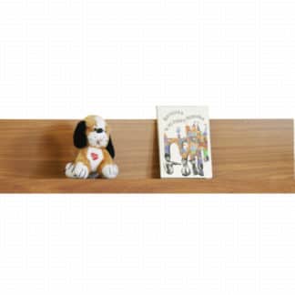 OSCAR, závěsná police C09, třešeň