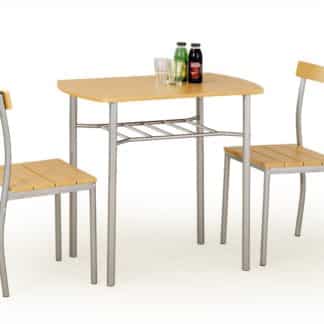 Jídelní set LANCE 1+2, olše/kov