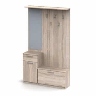 SINGA 04 předsíň, dub sonoma