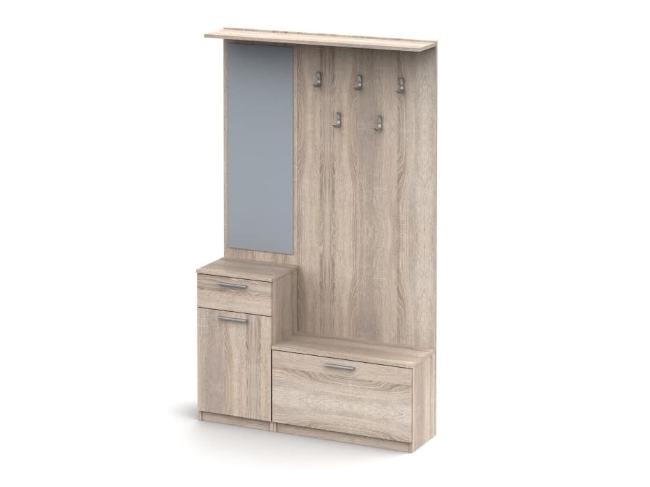 SINGA 04 předsíň, dub sonoma