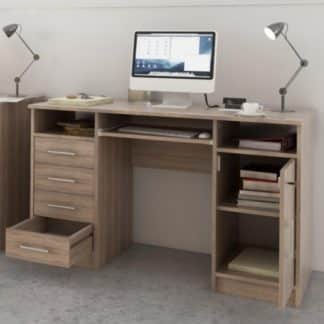 B9 psací stůl, dub sonoma