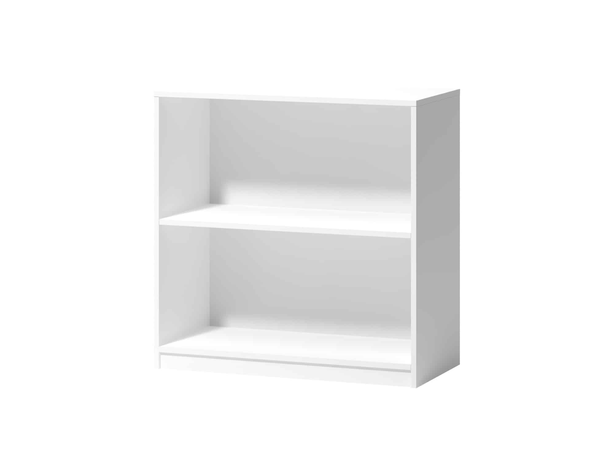 Regál ARTA 11, bílý mat