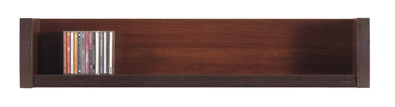 FR 14 - Závěsná police FORREST FR14, ořech tmavý