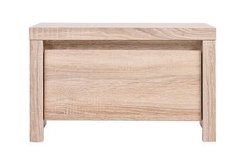 KASPIAN, noční stolek KOM1S, dub sonoma