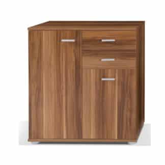 Komoda MIKE 2, švestka wallis