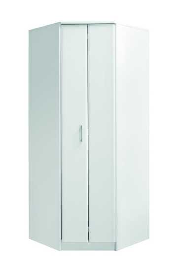 Skříň FORTUNA SOFT FU, bílá