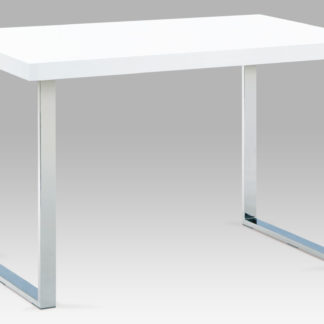 Jídelní stůl A770 WT kov/bílý lak