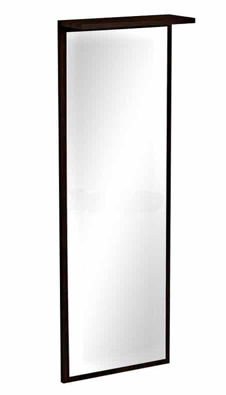 Zrcadlo MÁŠENKA 3P-100, wenge