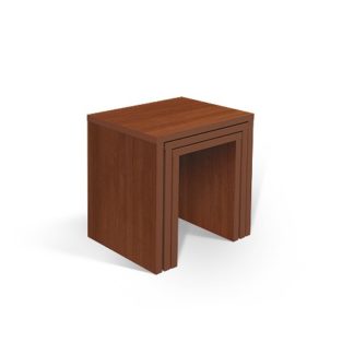 Konferenční stolek PIKOLO 3D, třešeň