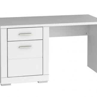 SNOW, psací stůl, bílá