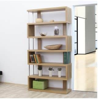 ALIS regál, dub/chrom