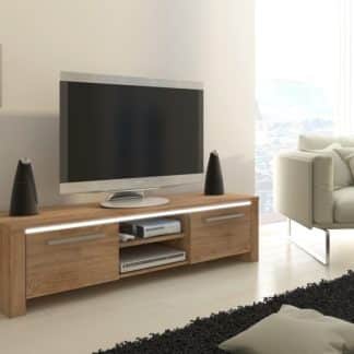 TV stolek HELIX, dub sonoma