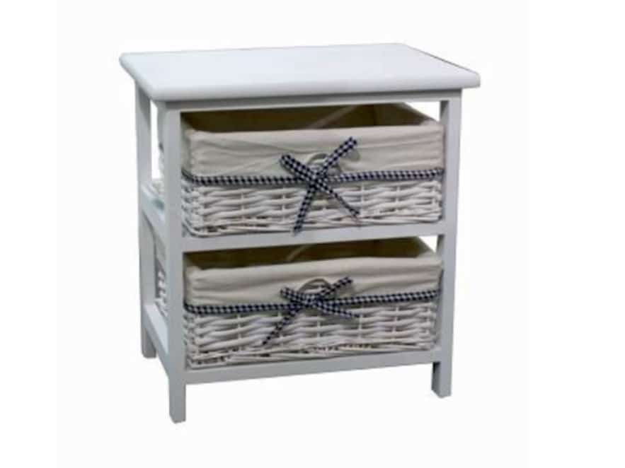 RUBY 2, komoda, starobílá