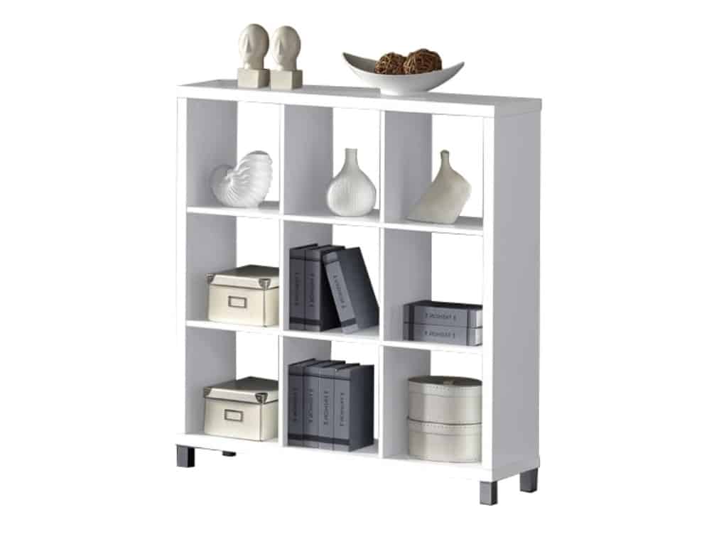 TOFI 5 regál, bílá