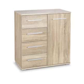 Komoda LIMA KM-2, dub sonoma