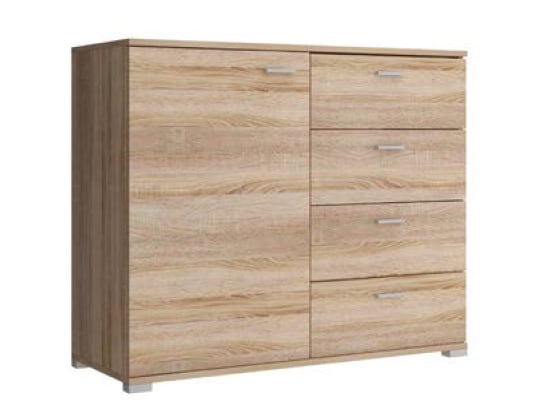 Komoda 100, dub sonoma