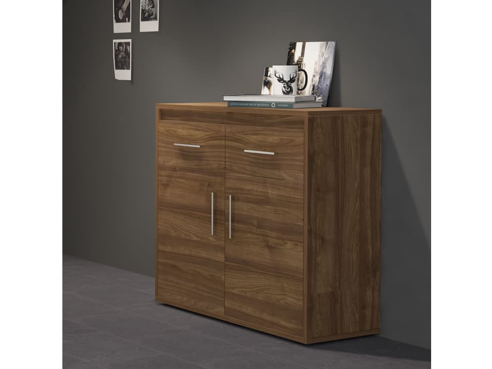 TEXAS 4 komoda, ořech selekt