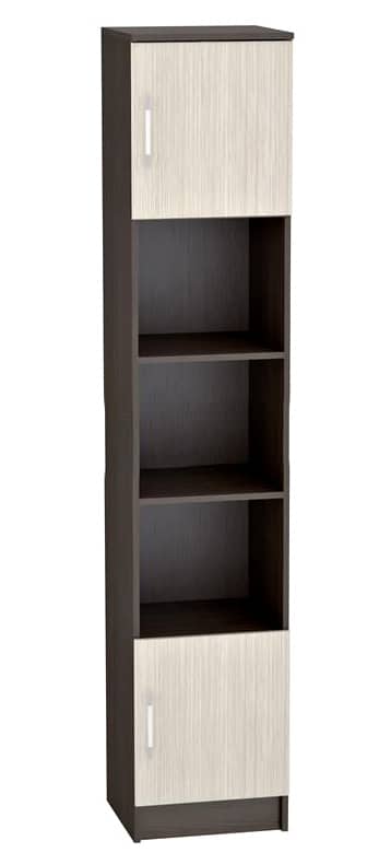 Skříň MÁŠENKA WK-100, wenge/dub belfort