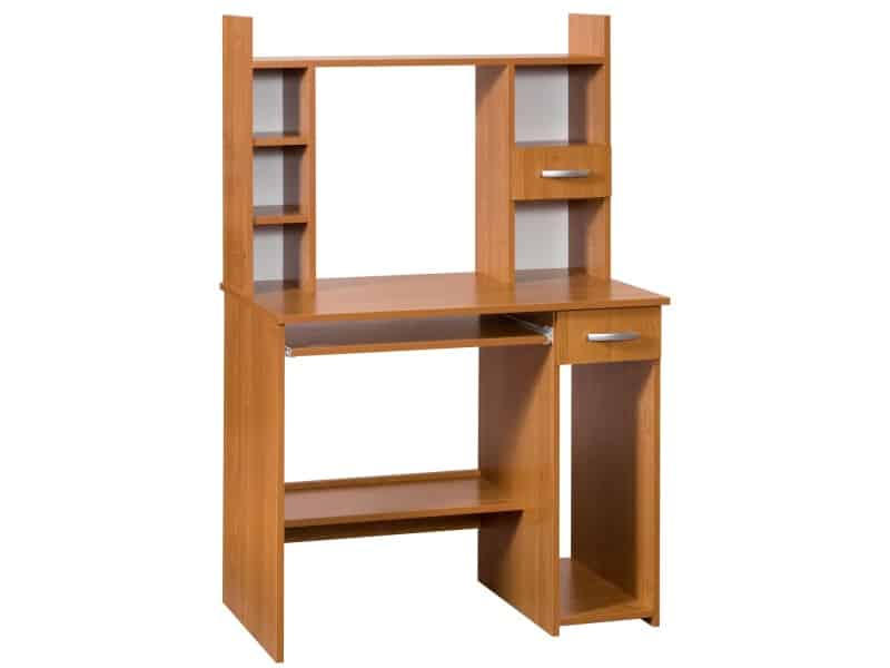 PC stůl s nástavcem KUBA MAX, barva: