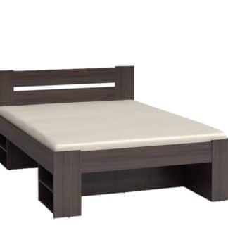 NEPO, postel LOZ3S 140x200 cm, wenge