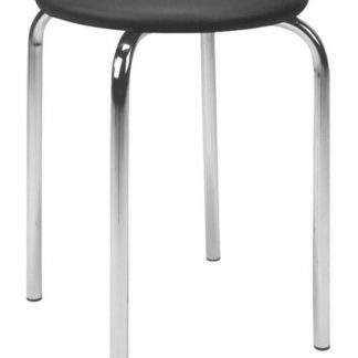 Stolička židle CHICO, černá