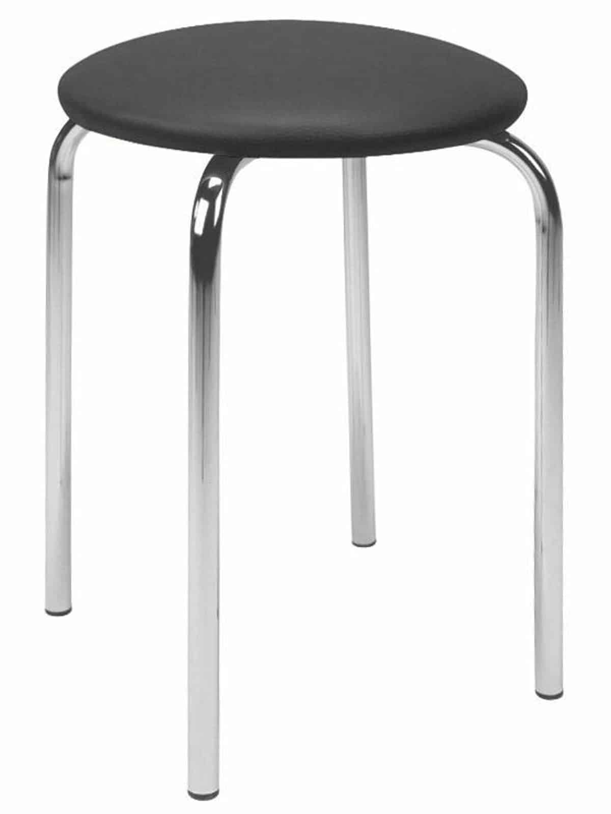 Stolička židle CHICO, černá