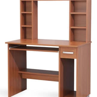 PC stůl s nástavcem DIONIS, třešeň