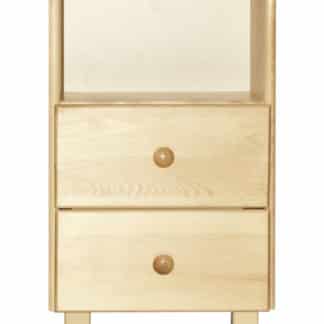 Noční stolek TINA S2, masiv borovice, moření: ...