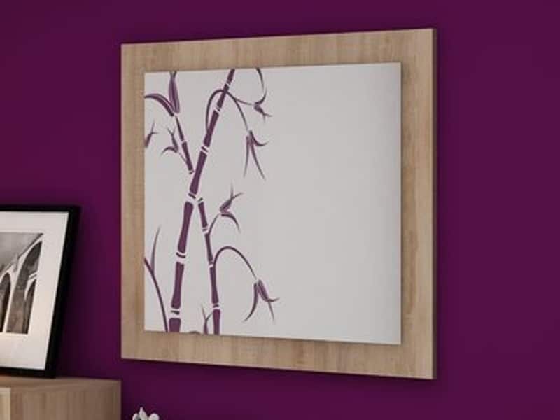 VIKI, zrcadlo, barva: dub sonoma