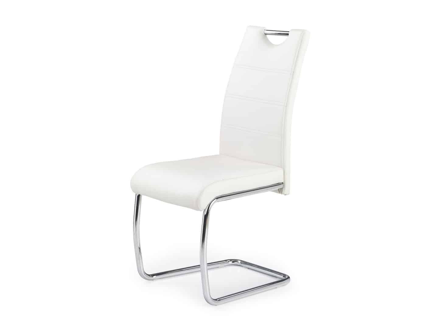 Židle K-211, bílá