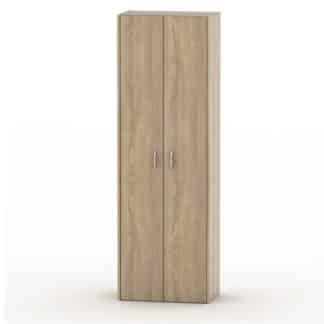 TEMPO AS NEW 006 věšáková skříň + zámek, dub sonoma
