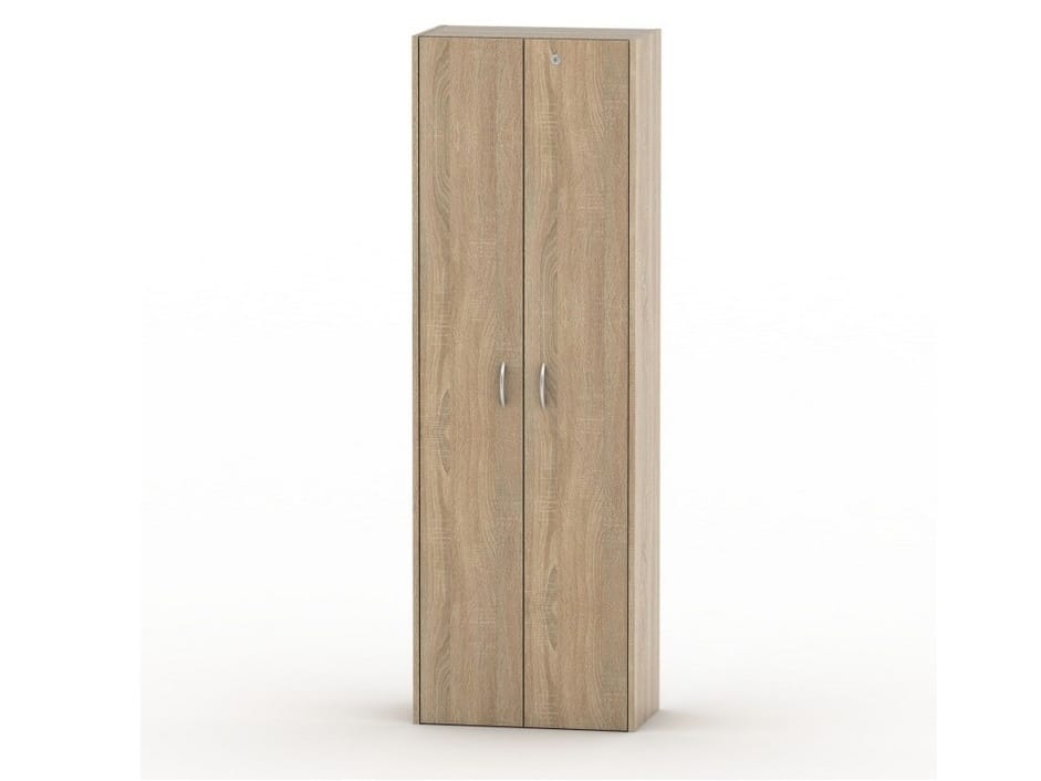 TEMPO AS NEW 006 věšáková skříň + zámek, dub sonoma