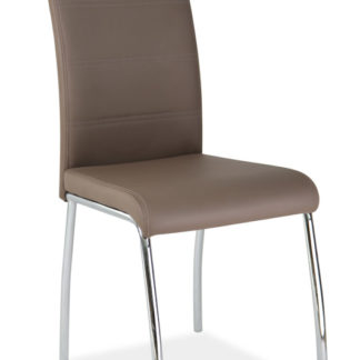 Jídelní čalouněná židle H-822, latte