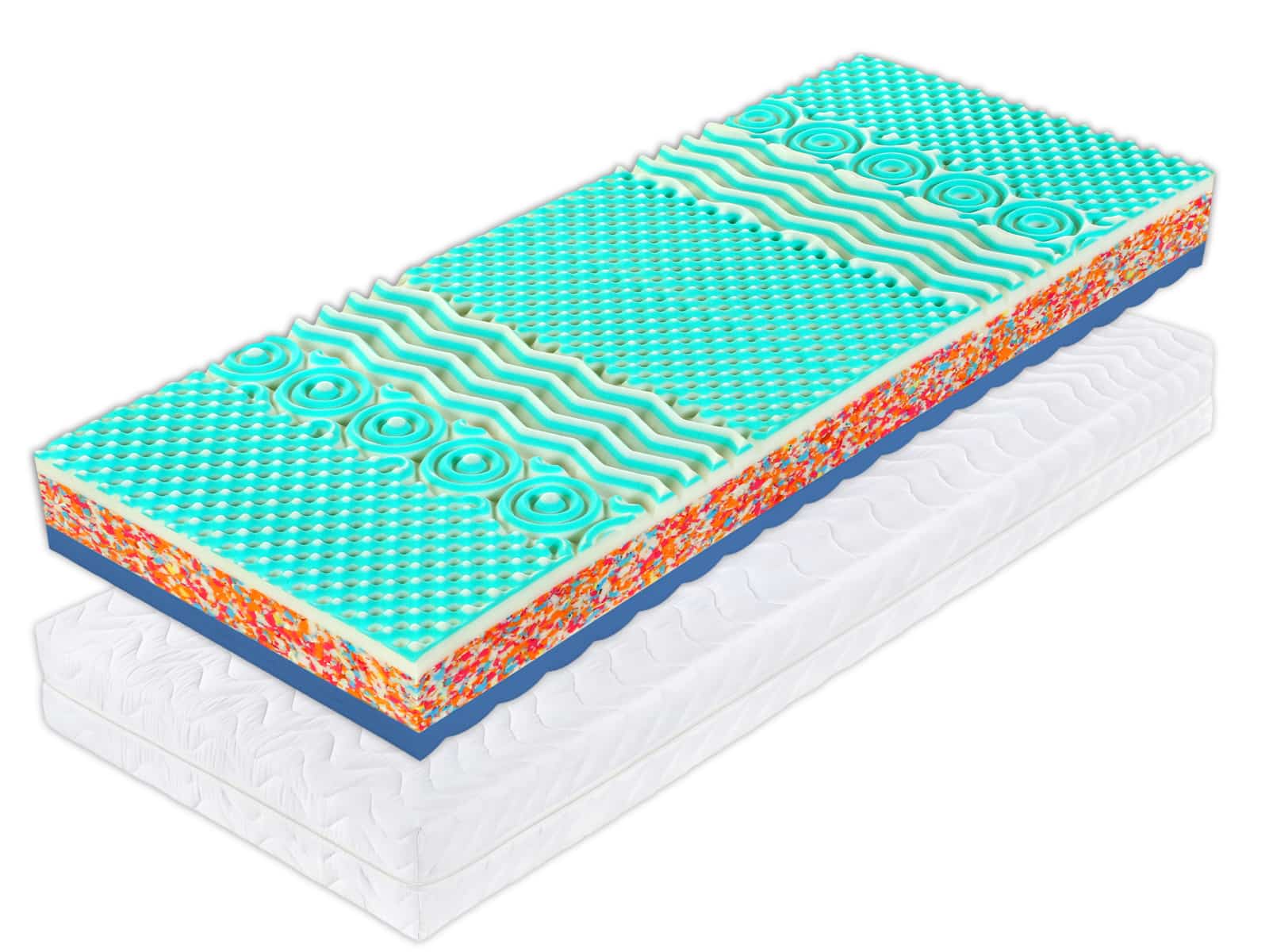 Matrace MAXI KINGS 90x200x16 cm, 1+1 ZDARMA