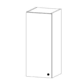 PROWANSJA horní skříňka G30 levá, borovice andersen